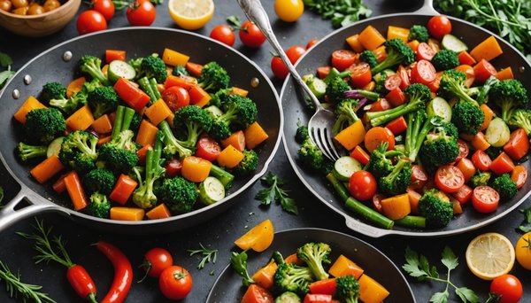 Faire sauter les légumes à la mode sucrée salée : méthodes et astuces