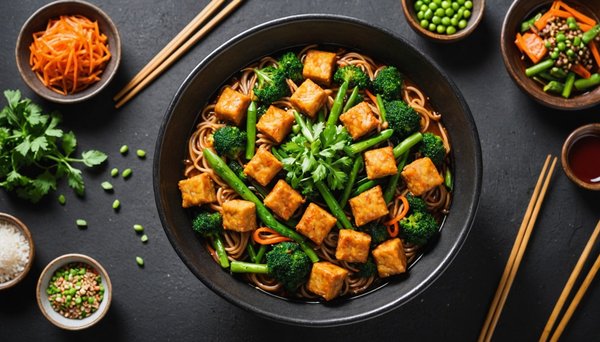 La cuisine asiatique sans sucre pour la minceur