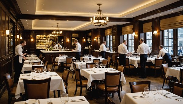 Guide pratique pour réserver une table dans un restaurant étoilé
