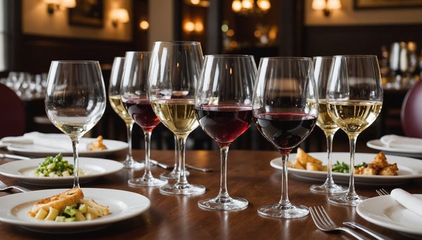Impact du verre à vin sur la qualité perçue dans un restaurant