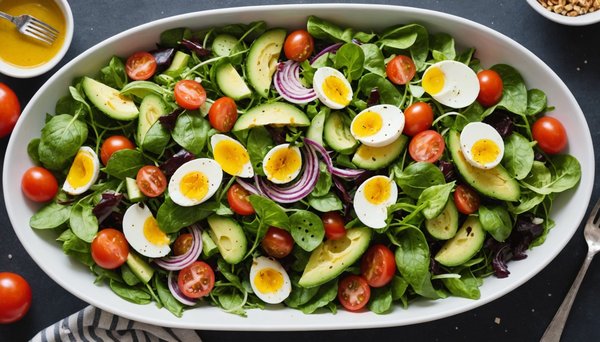 Les meilleures recettes de salades économiques pour l'été