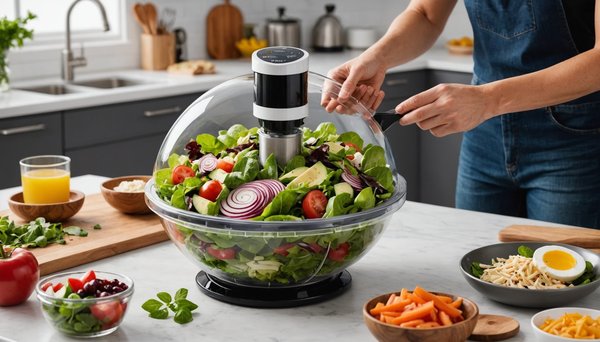 Les essoreuses à salade les plus innovantes de 2022