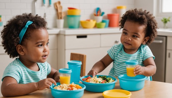 Les Tupperware pour bébé : Comment bien les choisir