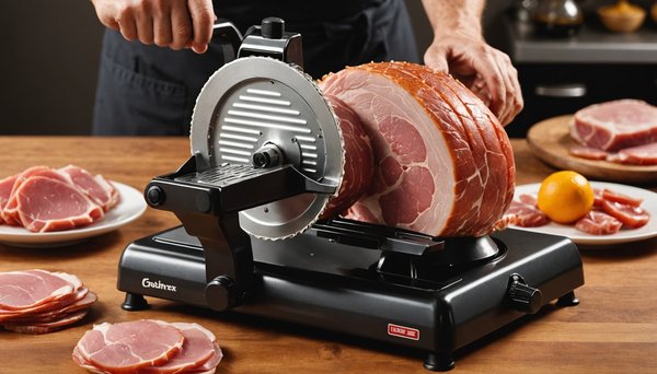 Choisir la meilleure trancheuse à jambon professionnelle pour vous