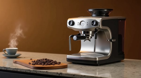 Machine à café avec broyeur : immersion sensorielle et technologie au service de l'expresso